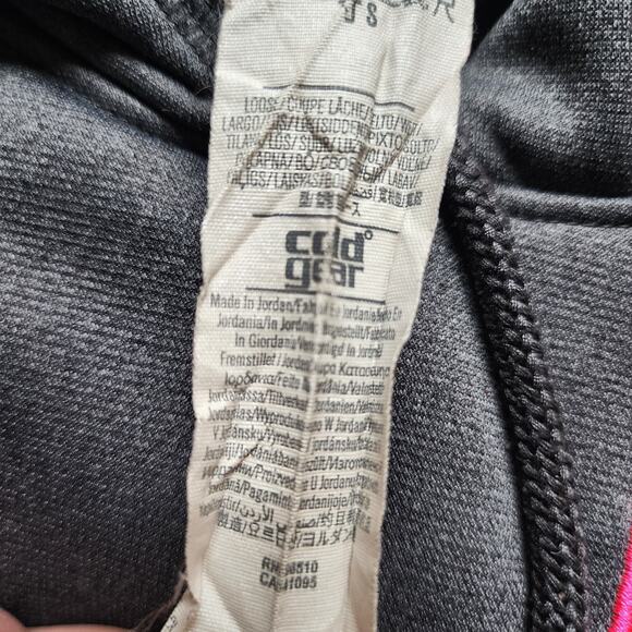 Under Armour Storm Sweatshirt Womens Size Small Hoodie Gray Drawstring - Picture 8 of 8